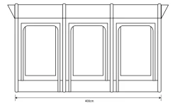 Outdoor Revolution Sportlite Air 400 Caravan Awning 18 Outdoor Revolution Sportlite Air 400 Caravan Awning -Camping Products Store sportlite 400 flr