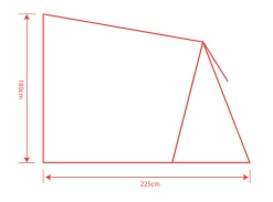 Outdoor Revolution Sportlite Steel Pole Annex 7 Outdoor Revolution Sportlite Steel Pole Annex -Camping Products Store sportlite annex