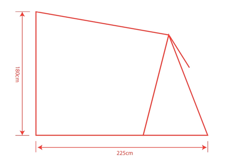 Outdoor Revolution Sportlite Steel Pole Annex 5 Outdoor Revolution Sportlite Steel Pole Annex - Image 3