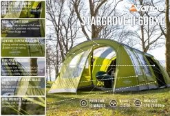 Vango Stargrove II 600xl Poled Tent (2022) -Camping Products Store stargrove ii 600xl low res2