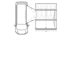 Outdoor Revolution Movelite T3E High Awning (255-305cm) (2022) -Camping Products Store t3e floor 1