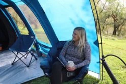 Vango Airbeam Vango Aether Air 450XL Tent (2022) -Camping Products Store van 2021 lifestyle airbeam earth aether air 450xl lo 24 1
