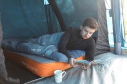 Vango Airbeam Vango Aether Air 450XL Tent (2022) -Camping Products Store van 2021 lifestyle airbeam earth aether air 450xl lo 26