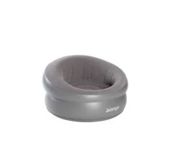 Vango Inflatable Donut DLX Chair -Camping Products Store vango 2019 furniture chairs inflatable deluxe flocked chair nocturne grey