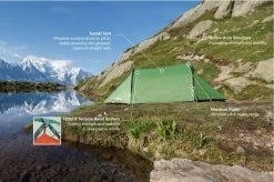 Vango Scafell 300+ Tent (2022) -Camping Products Store vango 2020 lifestyle technical tents scaffel call out