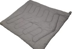 Vango Eden Kingsize Single (Herringbone Grey) -Camping Products Store vango 2022 sleeping bags adventure eden kingsize single herringbone grey lo 5