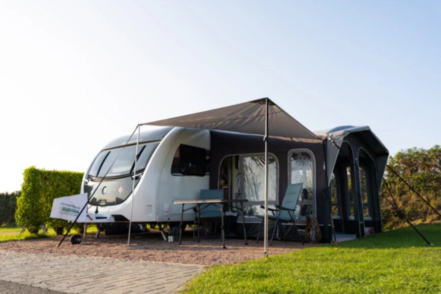 Vango Caravan Awning Side Canopy 4 Vango Caravan Awning Side Canopy - Image 2