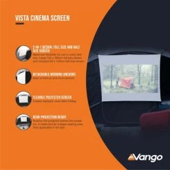Vango Vista Cinema Screen -Camping Products Store vista cinema screen low res