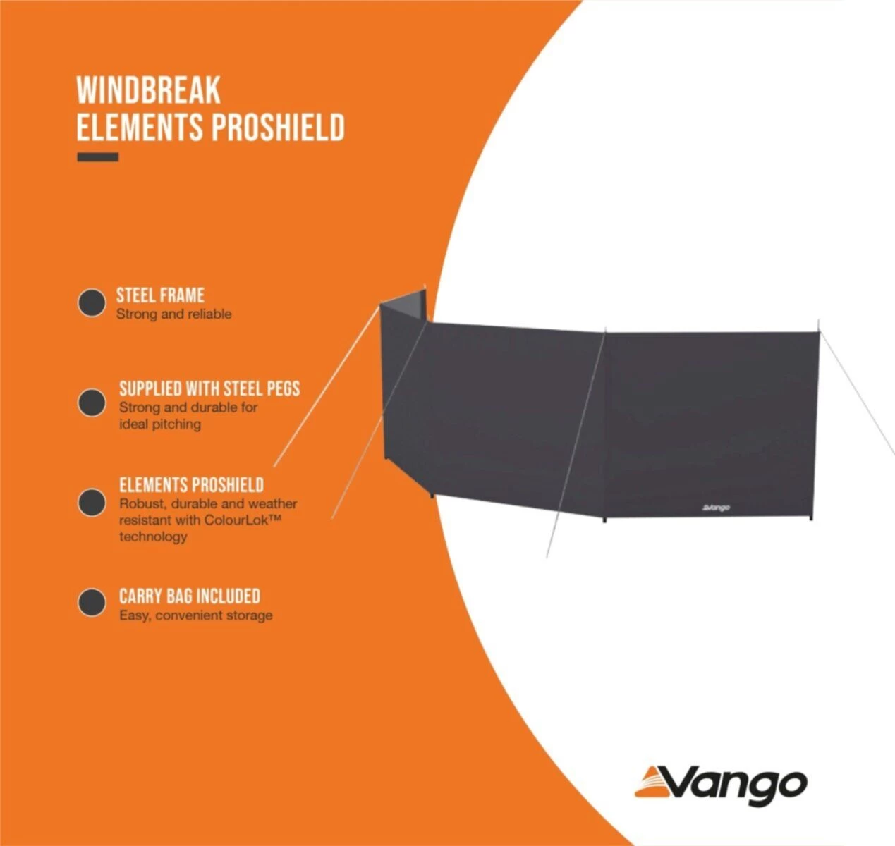 Vango Windbreak (Elements Proshield) 4 Vango Windbreak (Elements Proshield) - Image 2